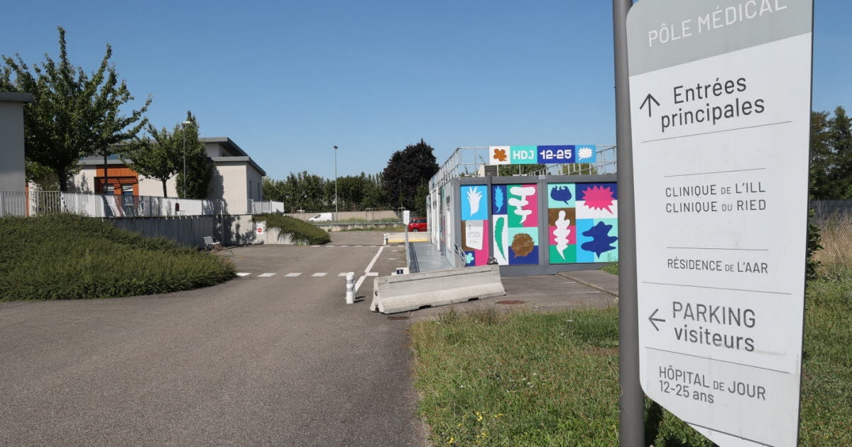 Schiltigheim. Former Orpea Psychiatric Clinic (1/2): A "Disproportionate" Project?