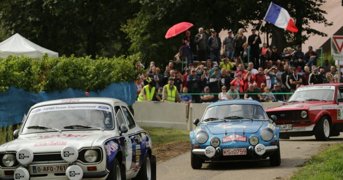 Нидерброн-ле-Бен. После переноса фестиваль Alsace Rallye наконец-то отменили.