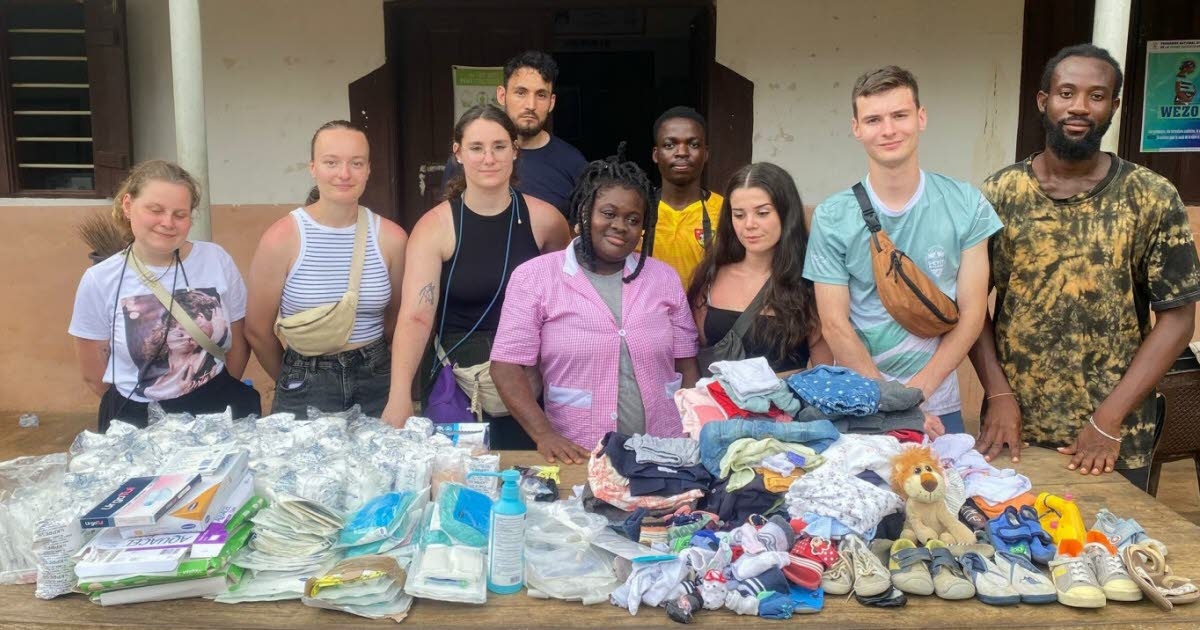 Haguenau: Eine Solidaritätsreise für Pflegeschüler