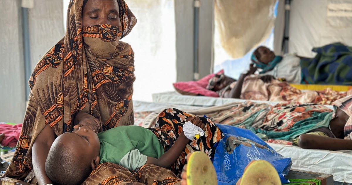 Sudan: 'The worst epidemic in years': the country ravaged by cholera, at least 40 dead