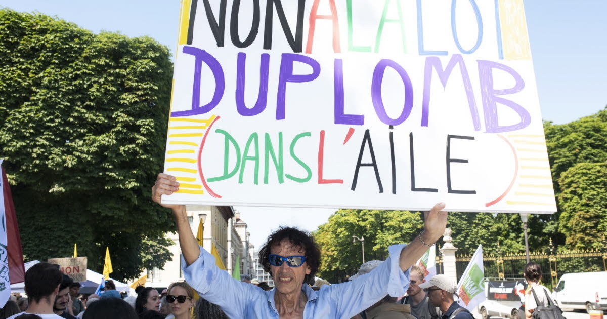 Agricultura. Ley Duplomb: La petición contra el proyecto de ley da esperanza a los defensores del medio ambiente.