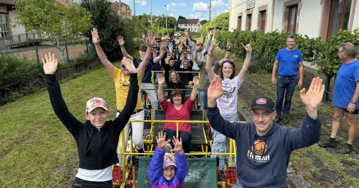 Bitche: Passeios de Railbike em linhas ferroviárias desativadas no programa de verão
