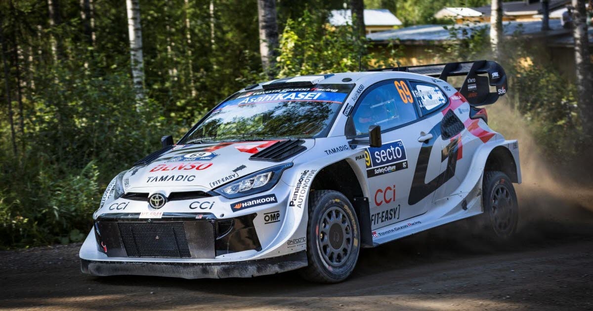 Rally WRC. Rovanperä lidera en su país, Finlandia, y Ogier, provisionalmente sexto.