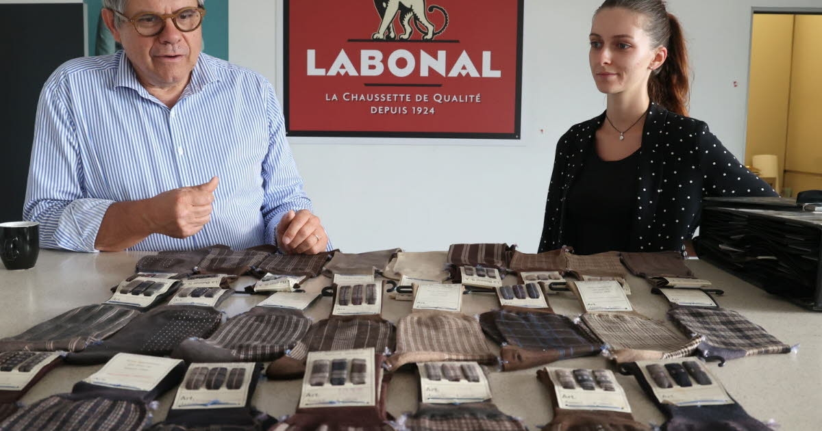 As grandes sagas da indústria. Labonal, em Dambach-la-Ville: os altos e baixos de uma fábrica de meias criada por um industrial russo