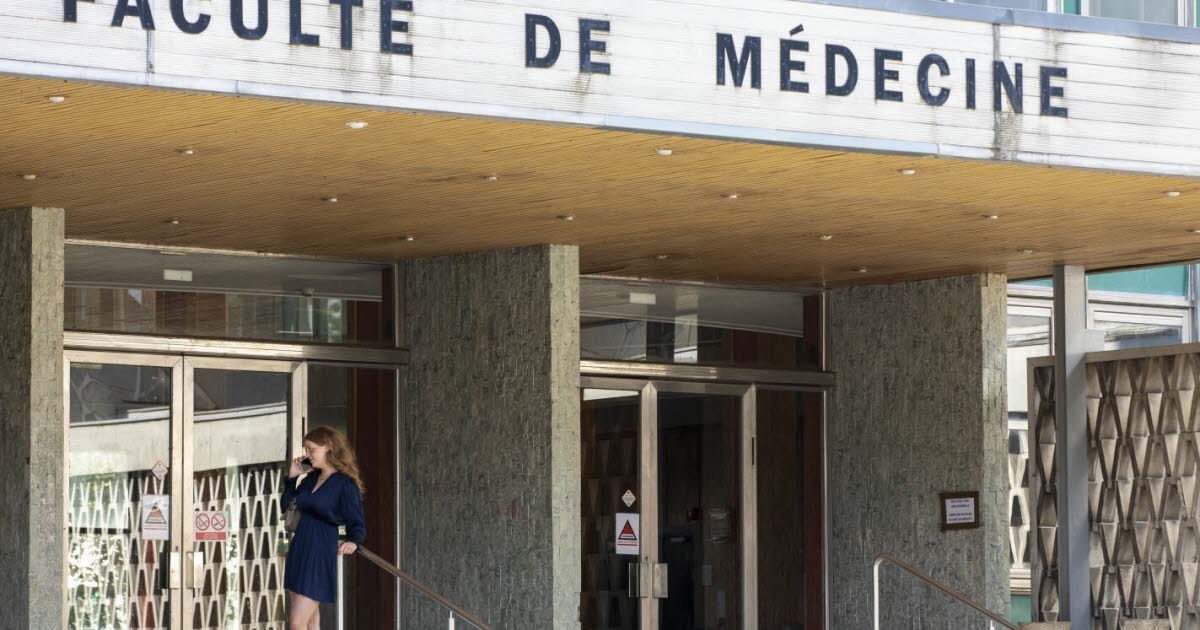 Estrasburgo. O "anfiteatro da guarnição", a arena das últimas esperanças dos estudantes de se tornarem cuidadores