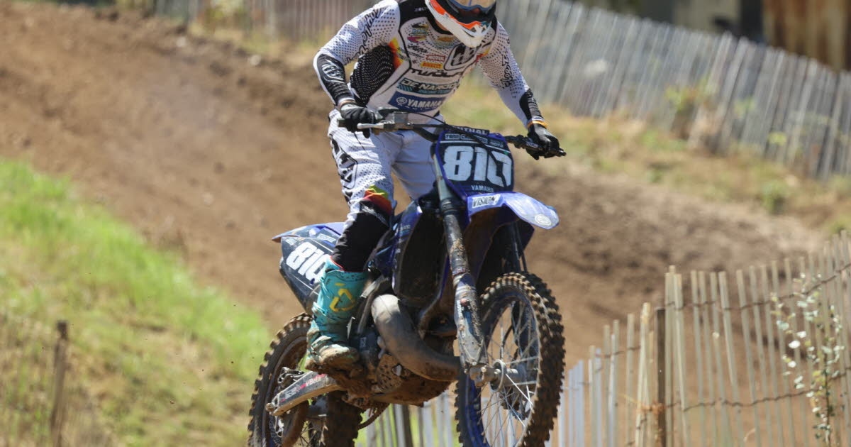 Motocross. Para Yann Crnjanski y Camille Schudy, un podio para fortalecerse.