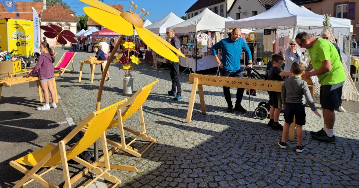 Molsheim: Festiwal Pszczół i Miodu będzie tętnił życiem