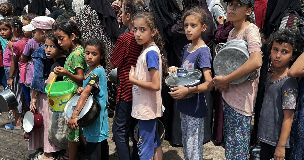 Gaza: "Crianças estão morrendo de fome": População do enclave está em "ponto de ruptura", segundo ONU