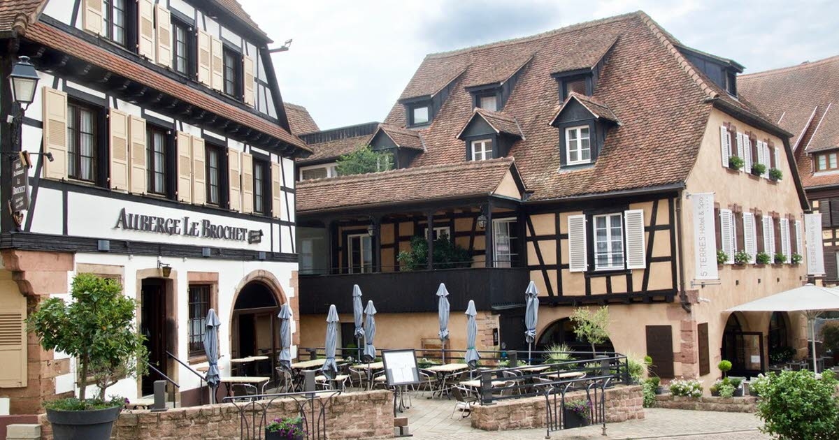Barr. El propietario del hotel y spa 5 Terres compra la posada vecina Le Brochet.