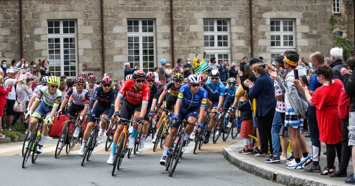 Tour de France 2025: Attacks from all angles, echelons, crashes... towards a fireworks display in the first week