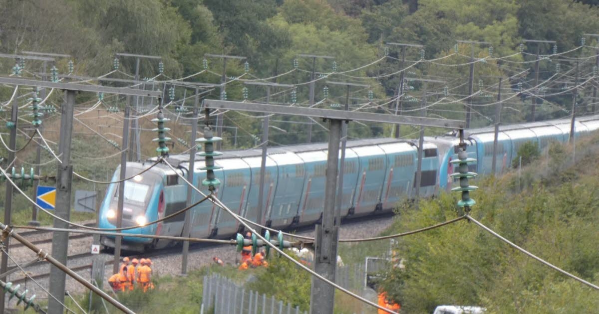 Saône-et-Loire. Kablo hırsızlığının ardından TGV seferleri bu cumartesi sabahı normale döndü