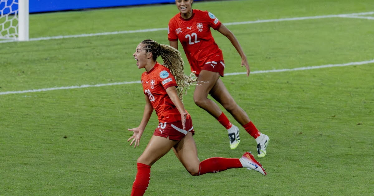Kadınlar Euro 2025. Genç İsviçre nesli Euro'da başarıya ulaşıyor ve izleyicileri etkiliyor