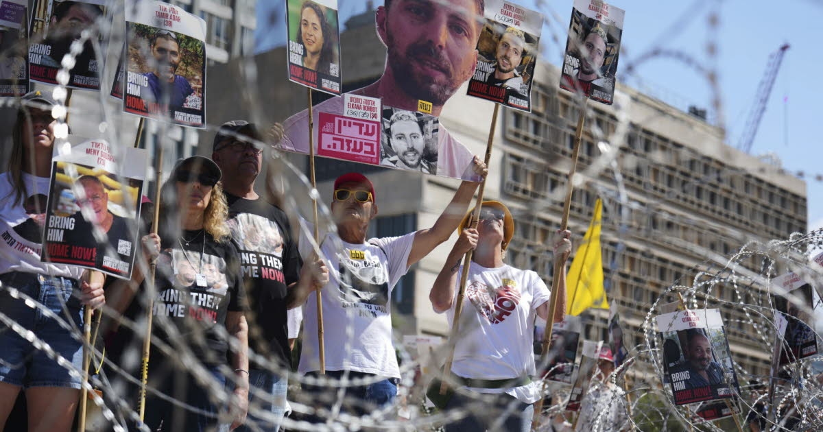 Conflicto: Sin la liberación de los rehenes, la guerra "continuará sin tregua" en Gaza, advierte el ejército israelí