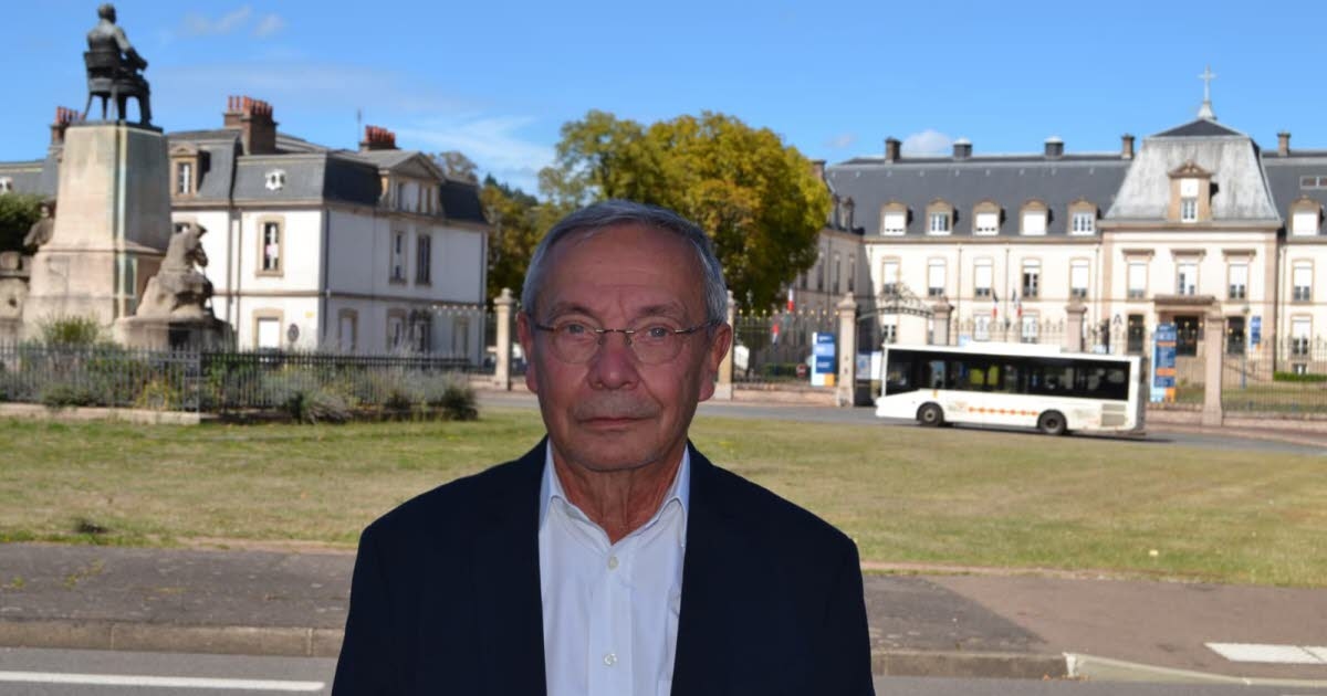 Le Creusot. Le Creusot - 2026 Municipal Elections: Declaration of Candidacy by Didier Laubérat (press release)