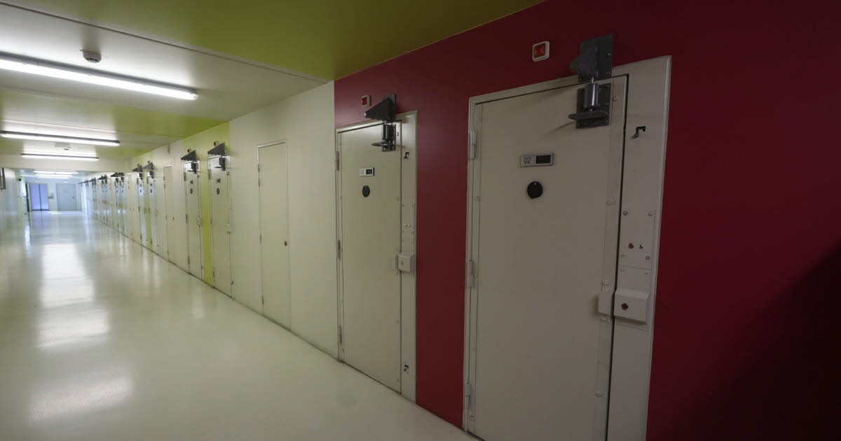 Vendin-le-Vieil: Inmates deliberately cause flooding at drug prison
