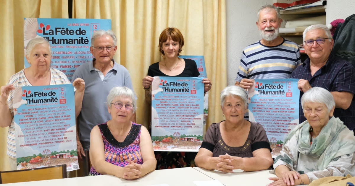 Mâcon. İnsanlık Festivali: Fransız Komünist Partisi'nin Mâcon şubesi harekete geçiyor