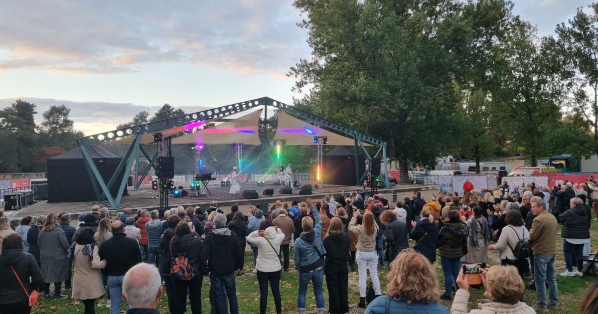Chalon-sur-Saône. Teatro ao ar livre: duas noites que o reviverão