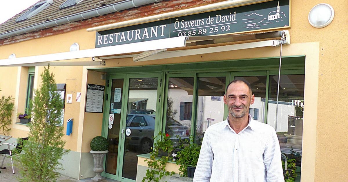 Saint-Aubin-sur-Loire. Ô Saveurs de David restoranı kapılarını açtı