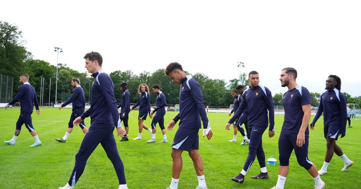 Football - Nations League. Turnover, third-place play-off: the Germany-France match in question