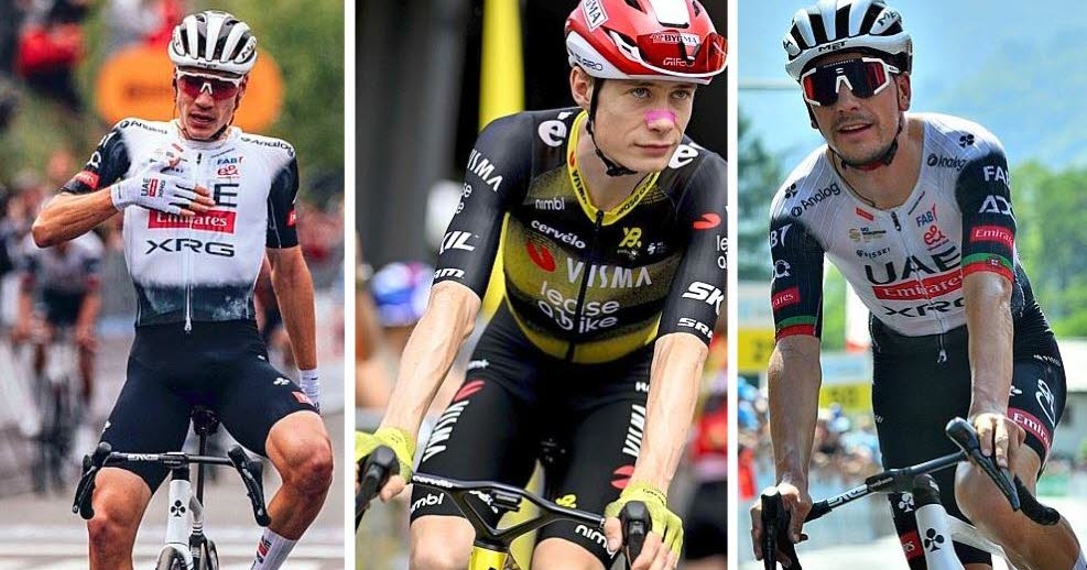 Bisiklet. BAE, Visma, Red Bull: Vuelta öncesinde Dünya Turu etap yarışlarında büyük isimler yer alıyor