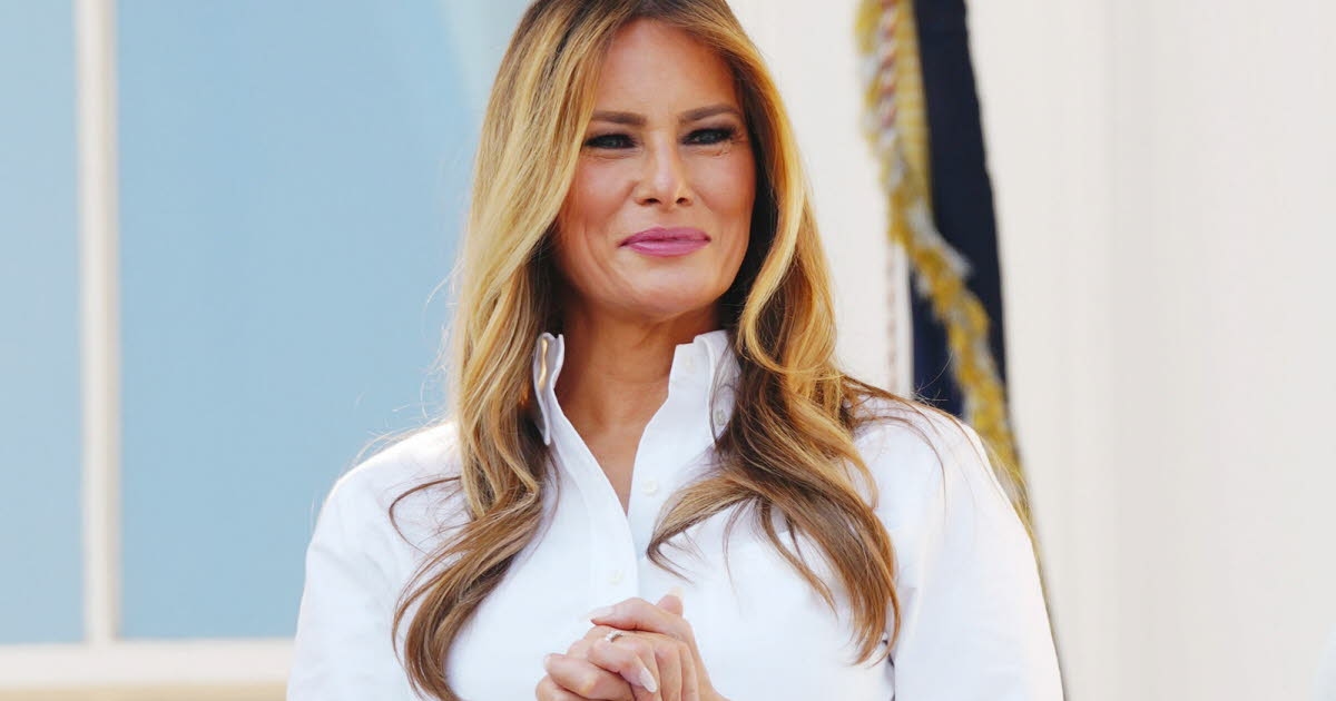 Guerra en Ucrania. "Haz que los niños vuelvan a reír": una carta firmada por Melania Trump enviada a Vladimir Putin.
