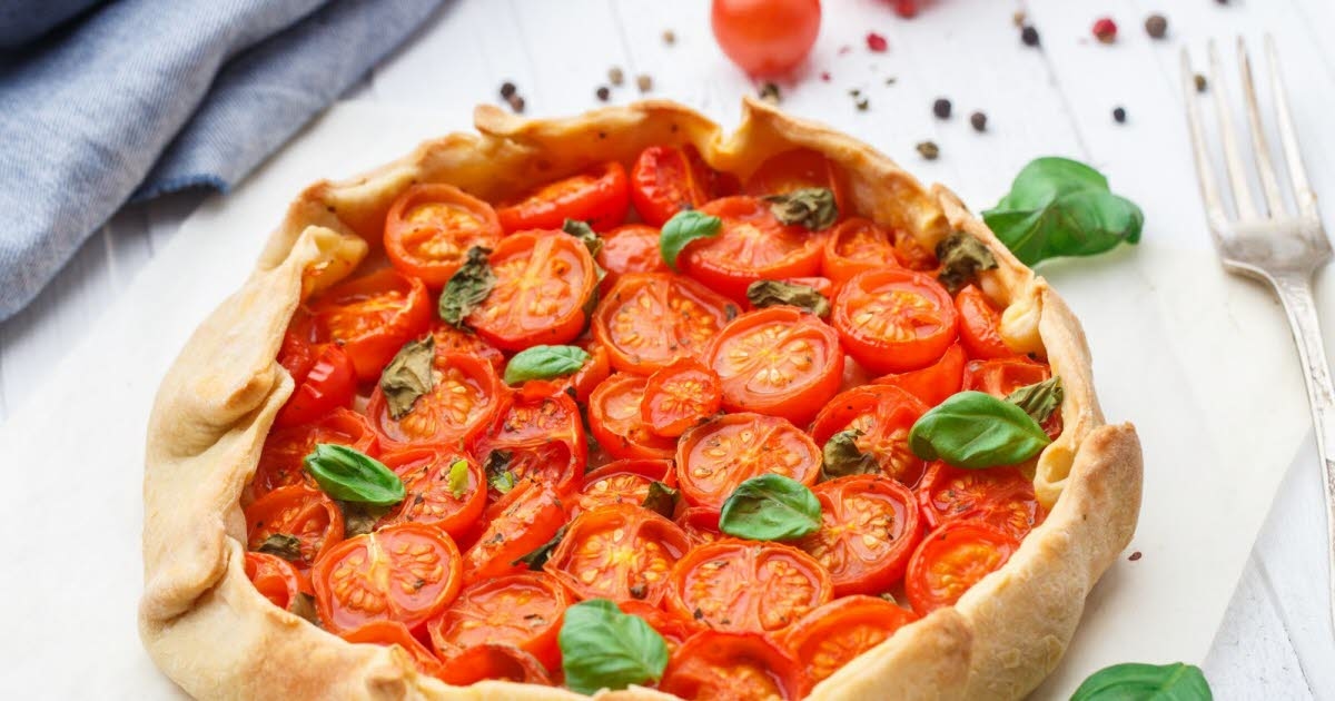 Verzehr. In Kuchen, Salaten oder gebraten... Rezeptideen mit Kirschtomaten