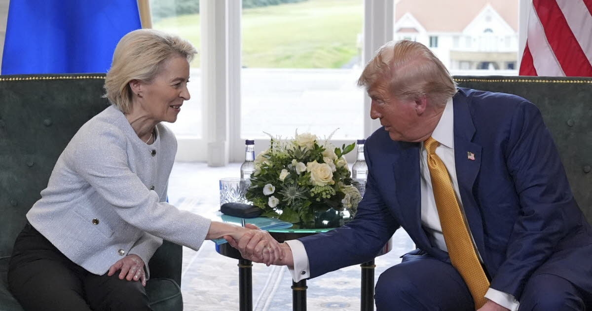 Estados Unidos: Aranceles aduaneros: La UE suspende las medidas de represalia tras el acuerdo con Donald Trump
