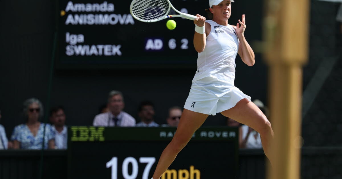Tenis: Swiatek, WTA sıralamasında podyuma geri döndü, Lois Boisson üç sıra yükseldi