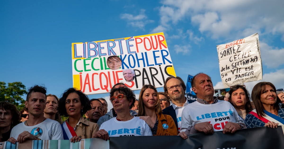 Irán. Detención de Cécile Kohler y Jacques Paris: Francia presenta una denuncia ante la Corte Internacional de Justicia