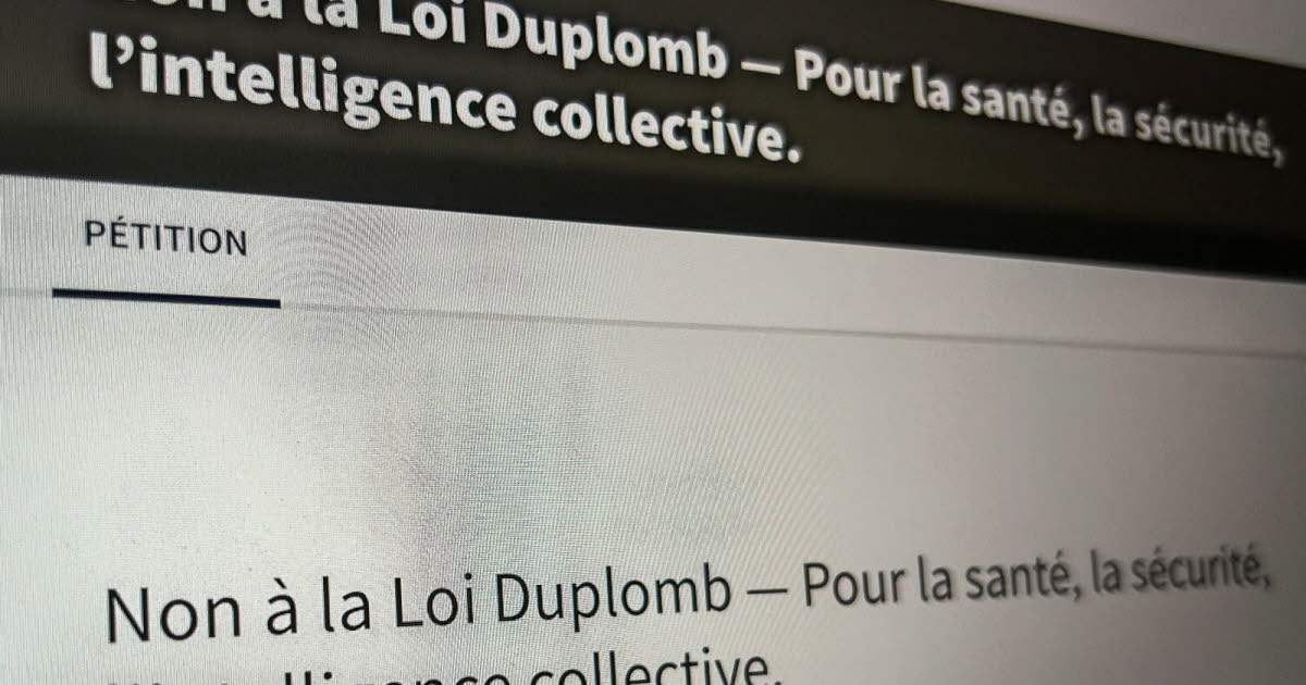 Politics. A new text to reintroduce acetamiprid? Laurent Duplomb doesn't rule it out