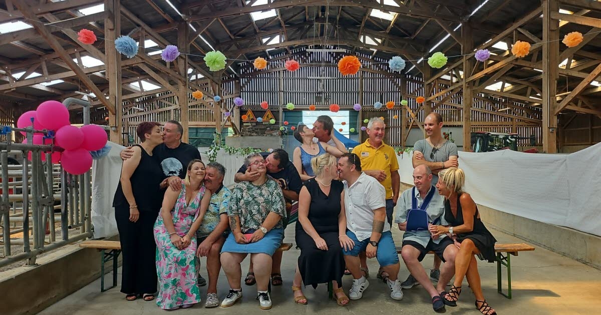 Loira. El amor está en la pradera: los candidatos de la temporada 14 se reúnen en Montagny.