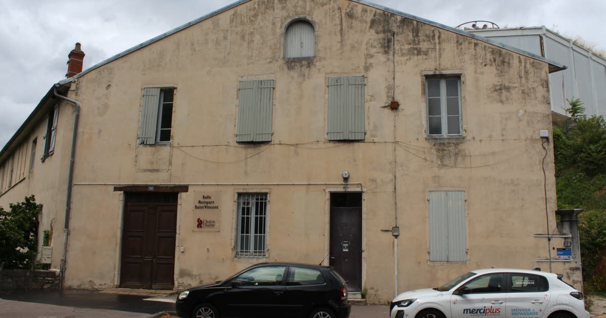 Chalon-sur-Saône. Novas moradias, prefeitura: o bairro da Citadelle está em evolução