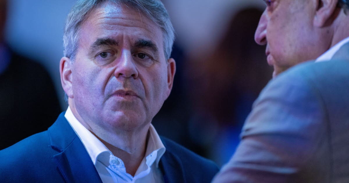 Política. Nuevo gobierno: Xavier Bertrand invita a Emmanuel Macron a un discurso a la nación.