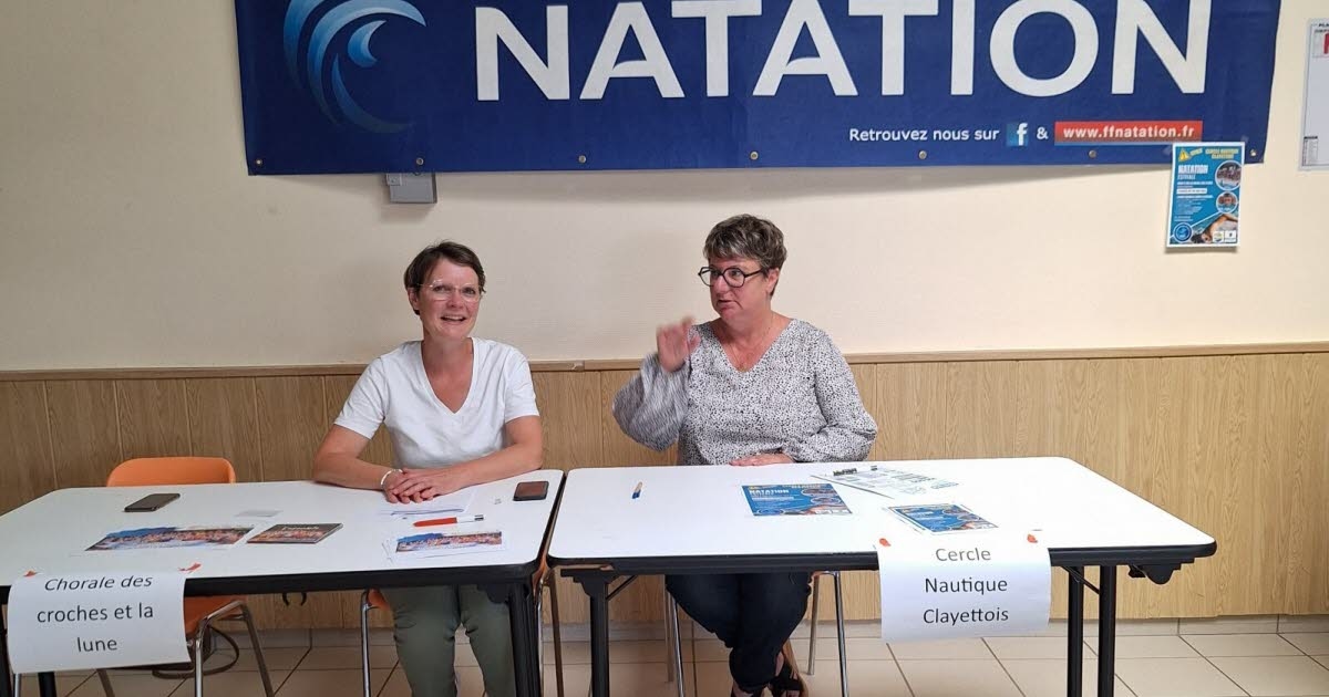 La Clayette. Foro de asociaciones: Christelle Ragueneau relanza el Cercle nautique clayetteis