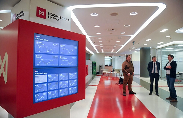 De Russische beurs steeg vrijdag
