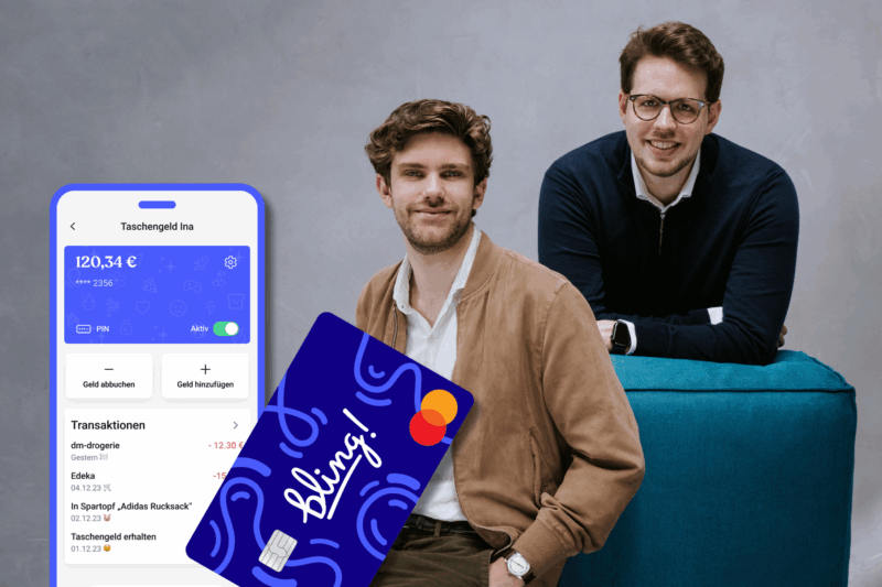 L'app per la paghetta Bling acquista il concorrente Finstep di Amburgo