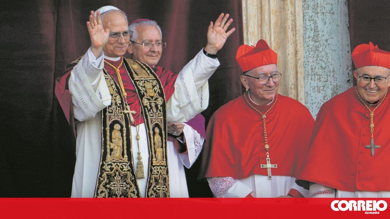 <![CDATA[ Leão XIV vence italiano à quarta votação do Conclave ]]>