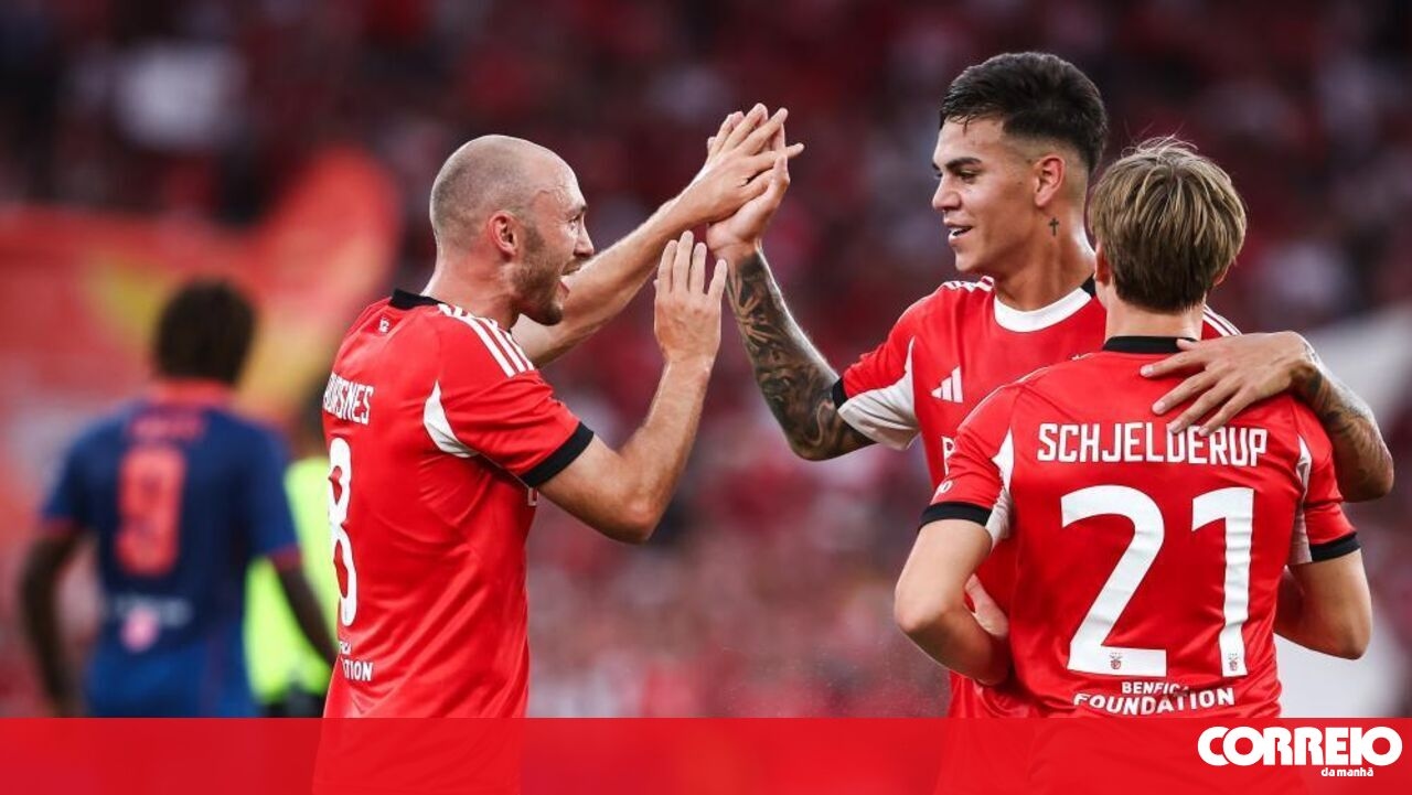 <![CDATA[ Benfica 'sacrifica' campeonato a pensar na Champions ]]>