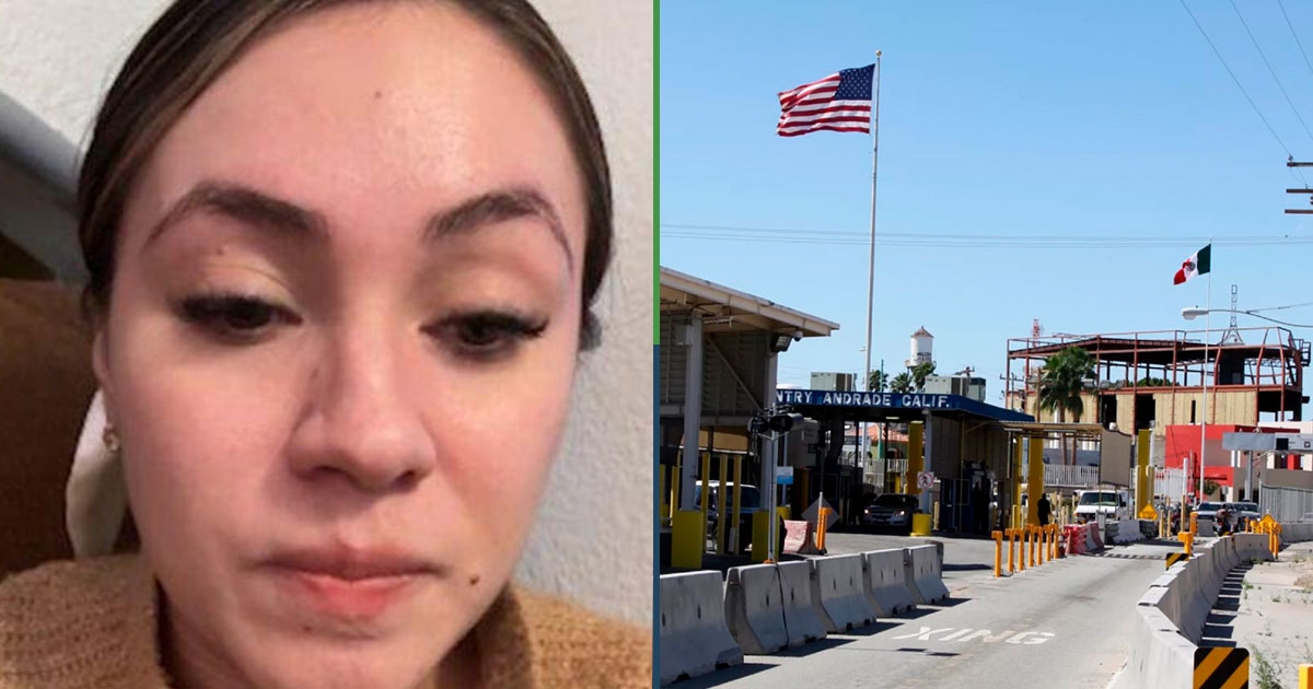 No one is safe: Mexican tourist tried to cross the border with a visa and was deported anyway