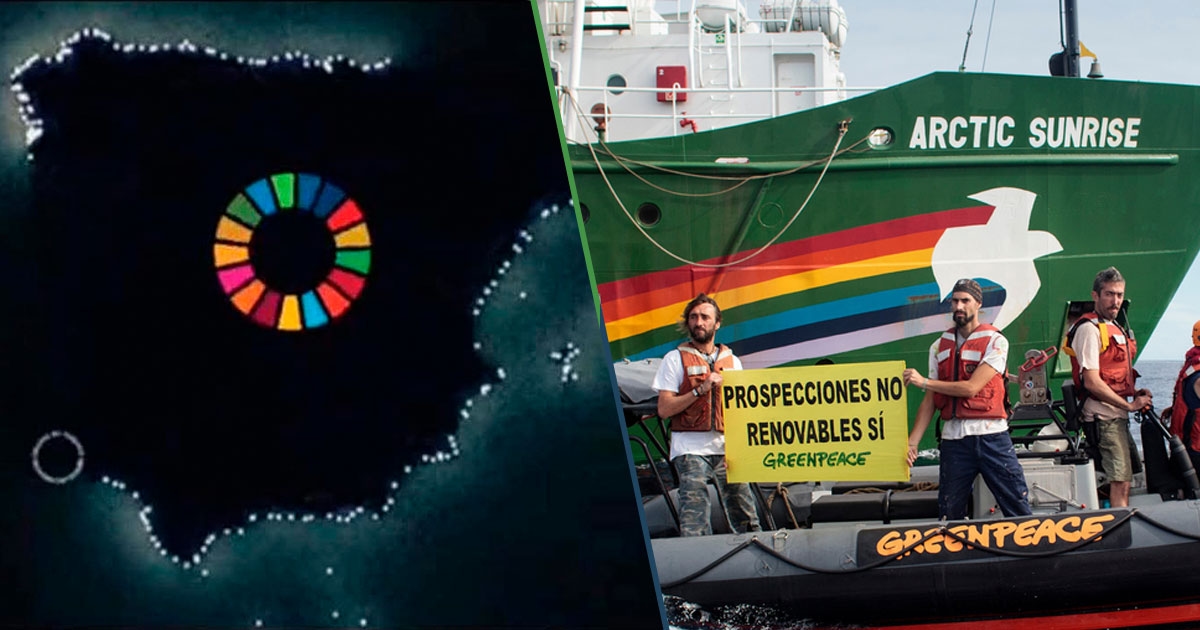 İspanya, büyük çaplı elektrik kesintilerinin ardından çevreye yaptığı katkılardan dolayı Greenpeace tarafından takdir edildi.