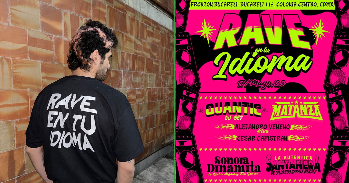 Está chegando o festival “Rave na sua língua”, o melhor da música eletrônica