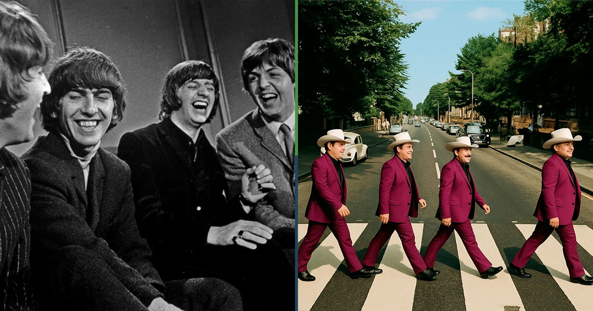 Almost, almost: Alegres del Barranco compare themselves to the Beatles because of the "censorship" they suffered.