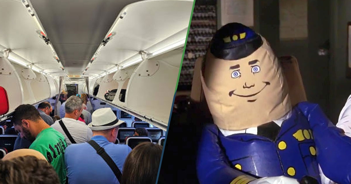 Já era hora! A companhia aérea multará os passageiros que permanecerem parados antes da parada completa do avião.
