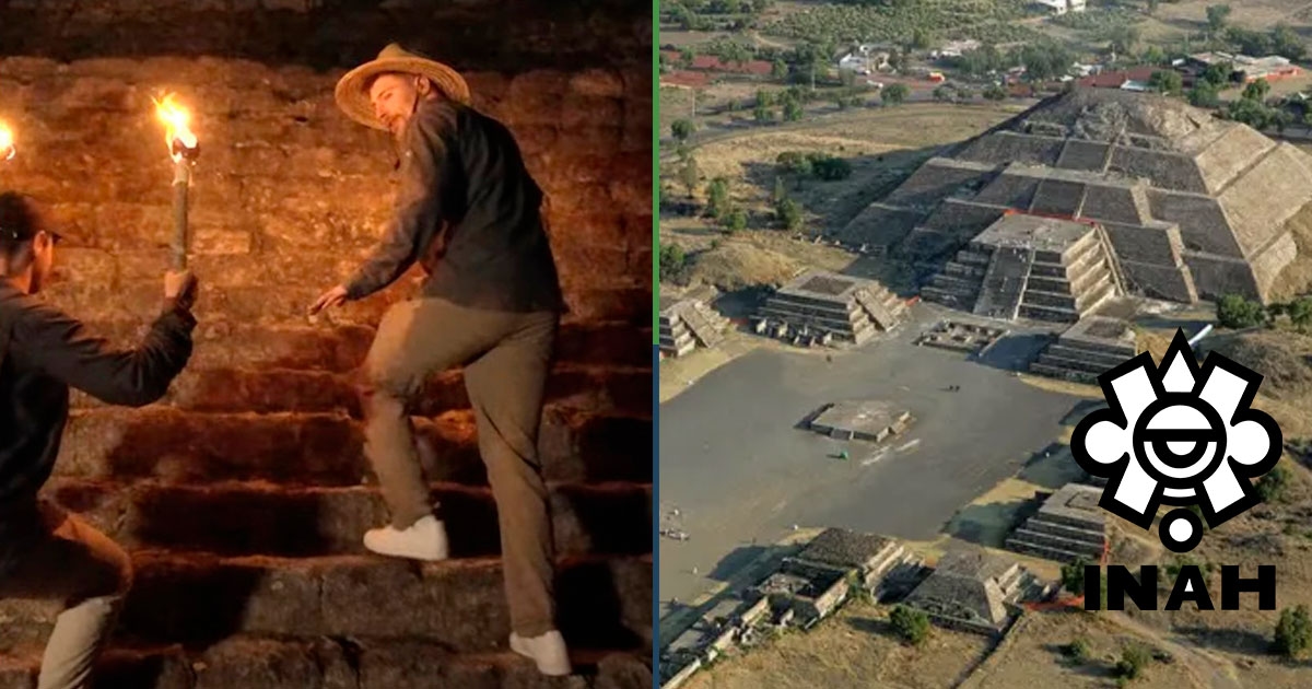 INAH names Mr. Beast as guardian of all archaeological sites