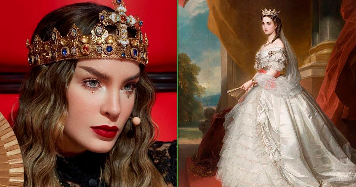 “Carlota usaba pupilentes verdes y hablaba fresa”, asegura Netflix tras elegir a Belinda como la emperatriz