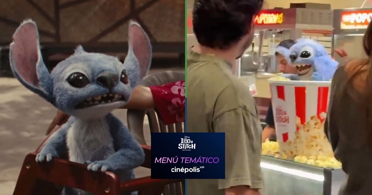 De los que recomendaron Emilia Pérez, llega: Cinépolis anda vendiendo boletos para Lilo & Stitch a 900 pesos