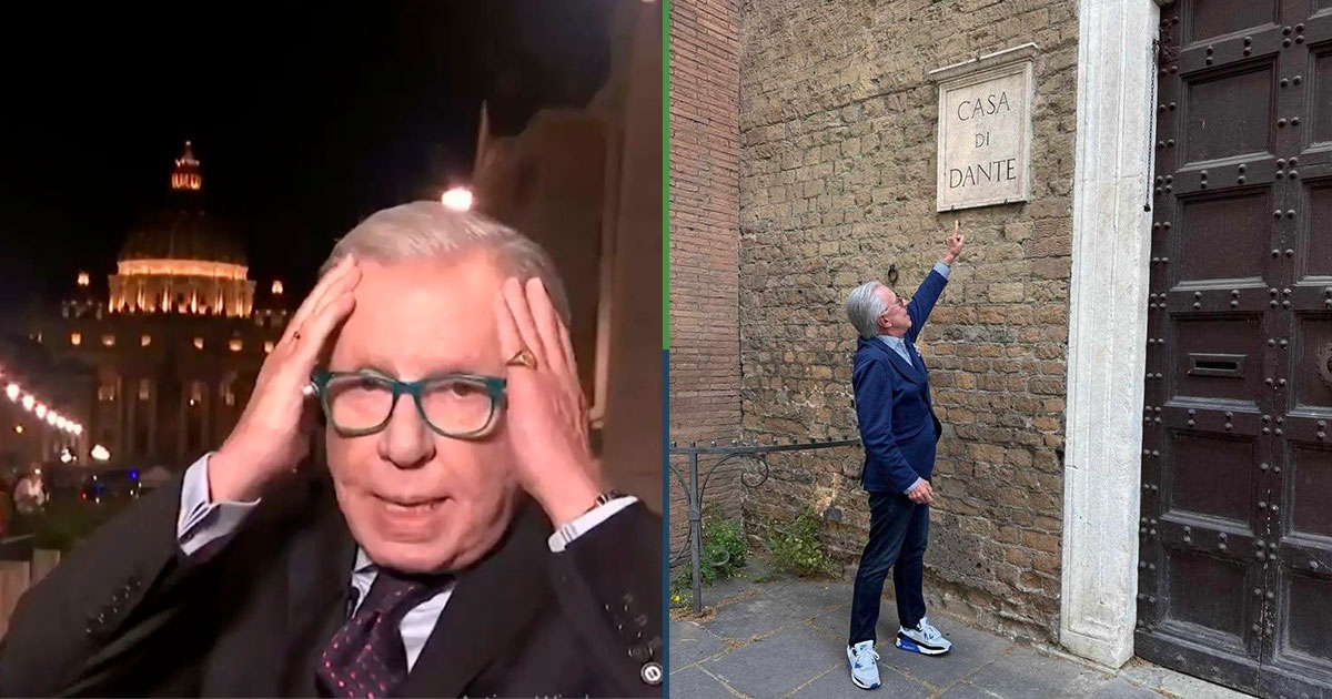 Captan a López-Dóriga preguntando por cantinas en la casa de Dante Alighieri