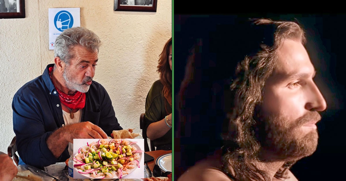 Mel Gibson admits he was inspired by a Mexican aguachile for his film Resurrection.