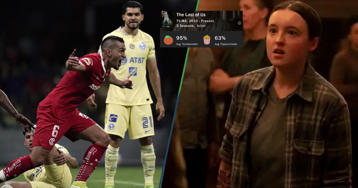 "A queda na audiência de The Last of Us se deve à final do futebol mexicano", dizem os produtores.