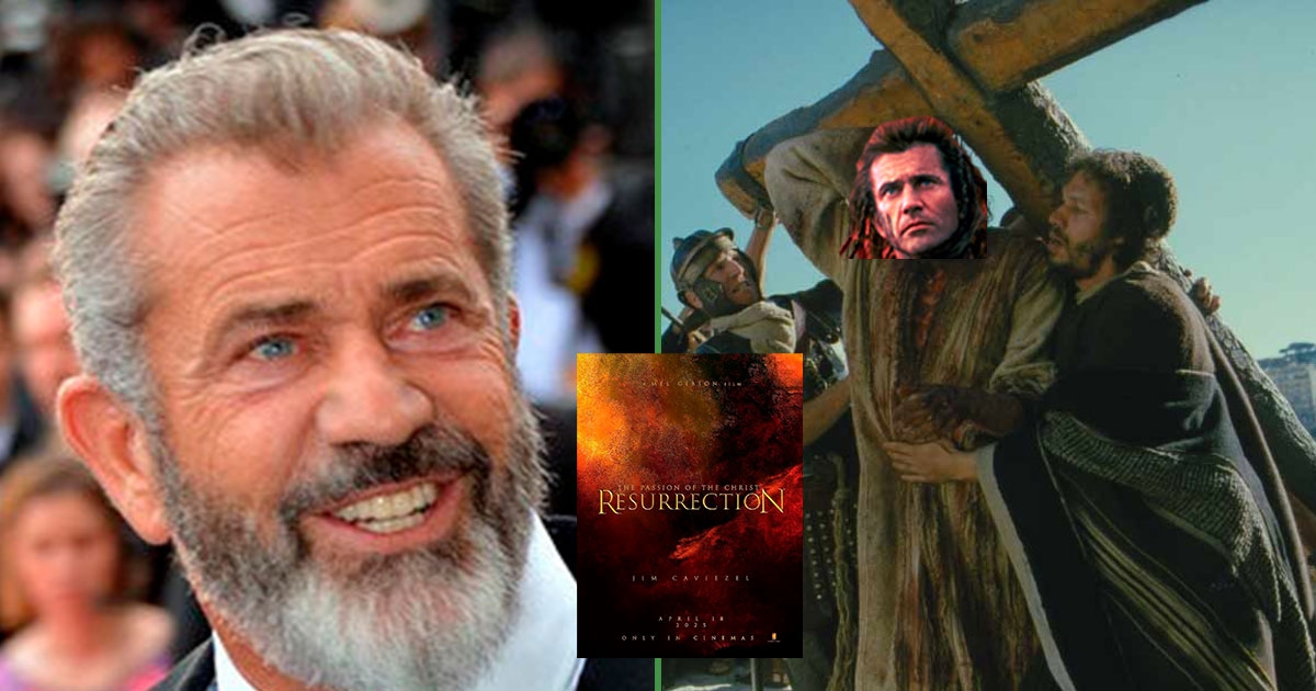 Mel Gibson rules out William Wallace's appearance in "The Resurrection"